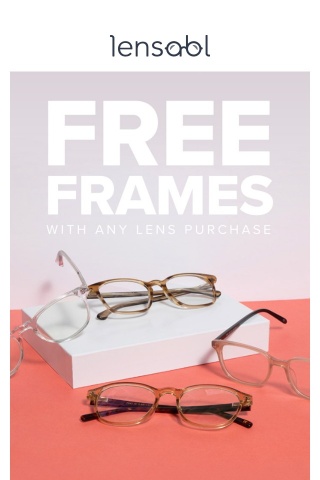 Did Someone Say Free Frames? 😎