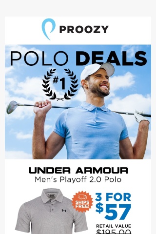 Save on Polo Gear This Summer! ⛳