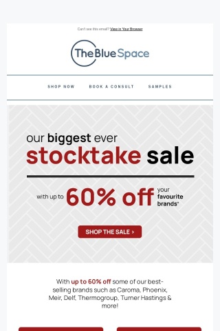 🚨 Stocktake Sale On NOW🚨