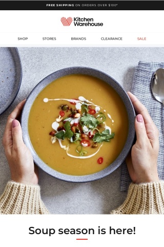 It's official, soup season is here!