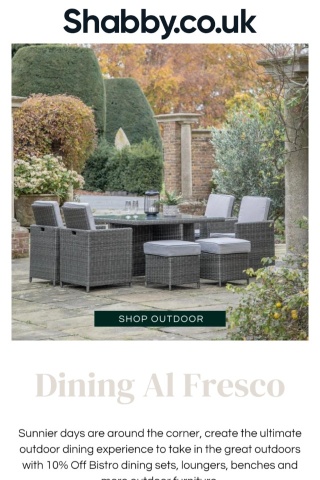 Relax in Style 🤩 Top selling outdoor furniture and accessories