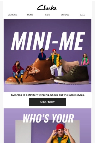 Who's your mini-me?