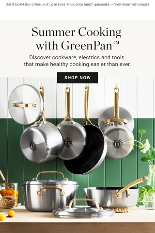 Spotlight on: the GreenPan kitchen