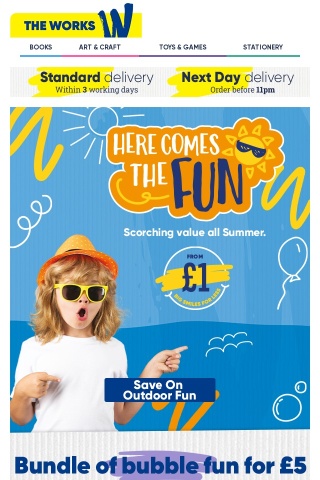 Everything you need for a half-term of fun in the sun