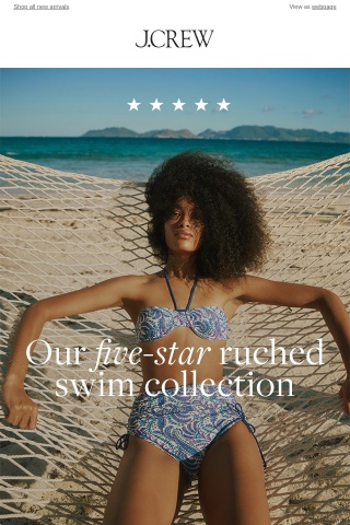 Our best-selling swim just keeps getting better...