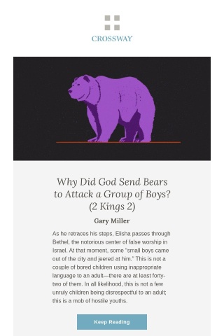 Why Did God Send Bears to Attack a Group of Boys in 2 Kings 2?