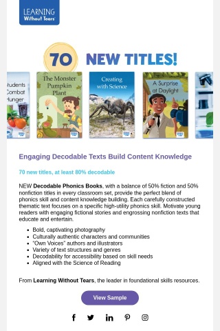 Connecting Skills to Content with NEW Decodable Phonics Books 📚