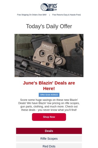 🔥June Blazin' Deals are Here and HOT 🔥