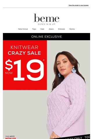 Literally *hours* left $19* Knits Sale!