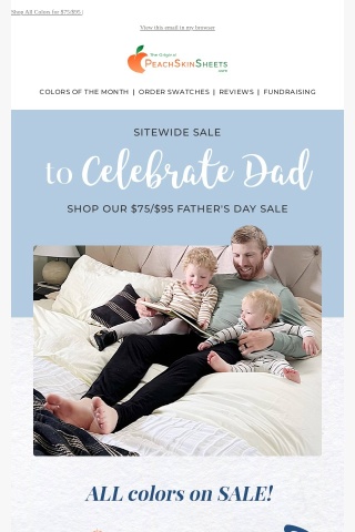 📣The $75 Father's Day Sale is Here