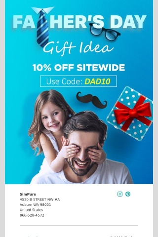 Father's Day Gift Ideas | 10% off Sidewide