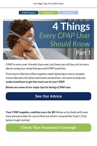4 Tips Every CPAP User Should Know (And Most Don't...)