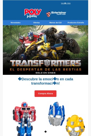 Llegaron los nuevos Juguetes de Transformers 🚚 🤖