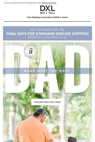Hook Dad Up with Great Gifts Under $100.