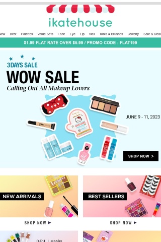 💙Get Gorgeous for Less: Don't Miss Our Wow Sale!