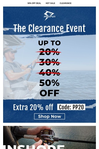 Attn: The Clearance Event
