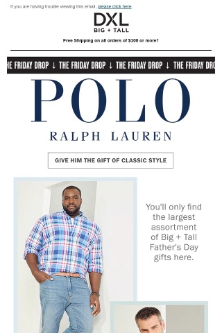 Father's Day Gifts From Polo Ralph Lauren.