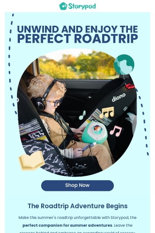 Hit the Road with Storypod 🚗 Your Ultimate Car Companion