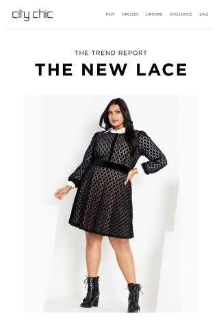 Trending Now: The New Lace