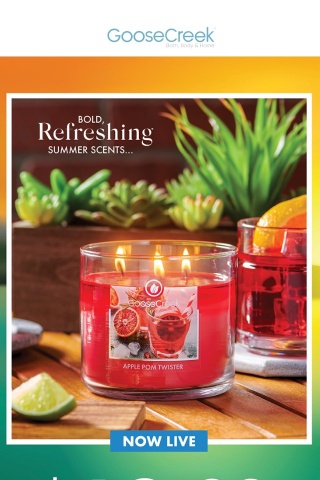 😱 ✨ Ends today! $10.99 3-Wick Candles