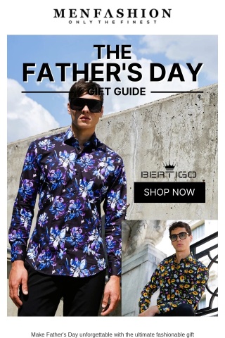 Dad Deserves the Best: Discover Our Father's Day Shirt Collection