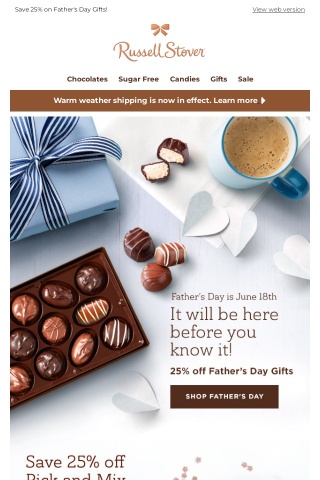 Don't Forget a Gift for Dad!