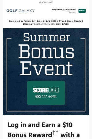 This one's for you 💸 — don't miss our Summer Bonus Event!