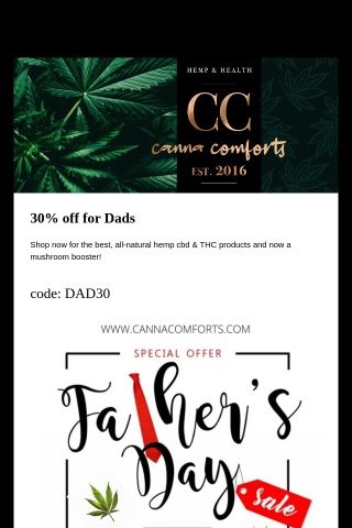 Shop for Dad now! Save 30%