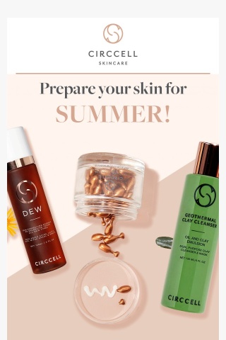 Summer Skincare Essentials ☀️