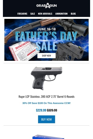 💙 $300 Off Bushmaster AR 💙 $229 Ruger LCP 💙 5.56 @ $8.99 💙 9mm @ $11.99 💙 Ammo Flash Sale 💙