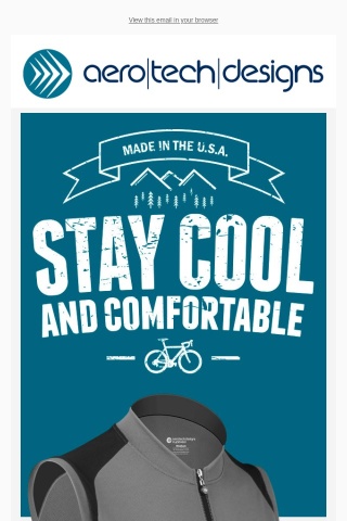 Stay Cool and Comfortable This Summer!