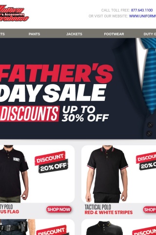 Father's Day Sale - Up To 30% OFF!