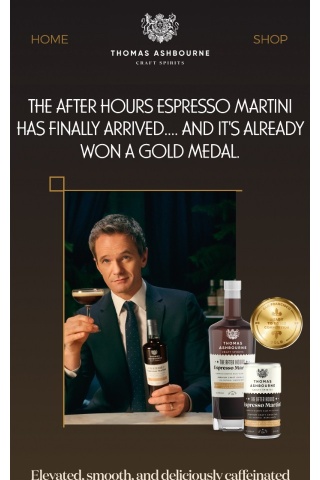 The After Hours Espresso Martini Is Now Available Nationwide