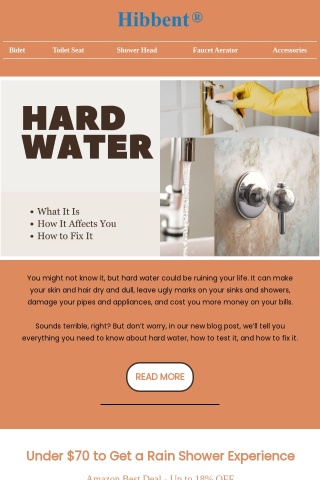 What Is Hard Water? How It Affects You? How to Fix It?💧🔧💧🔧💧🔧
