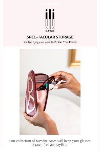 Are You Looking For Spec-tacular Eyeglass Cases?