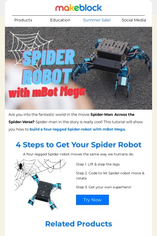 Game Day|Ready to build a Spider-Robot?🕷️🤩