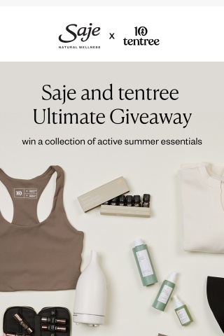 Win the Ultimate Giveaway package