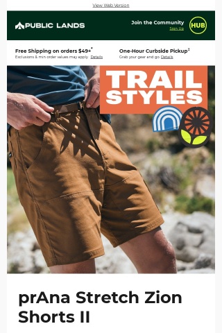 You'll LOVE these latest trail styles 🩳🥾