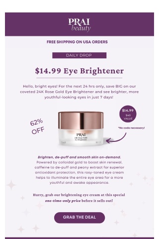 Daily Drop: $14.99 Eye Brightener ✨