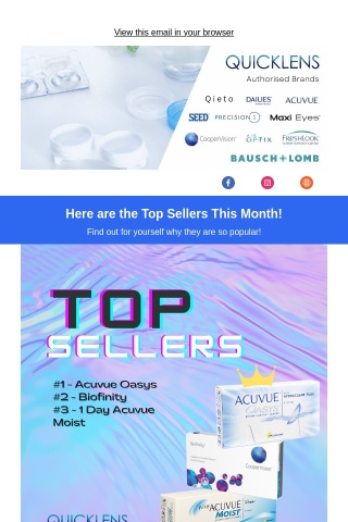 Here are the TOP Sellers this Month! 💫