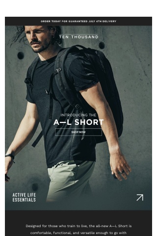 Introducing: The A—L Short