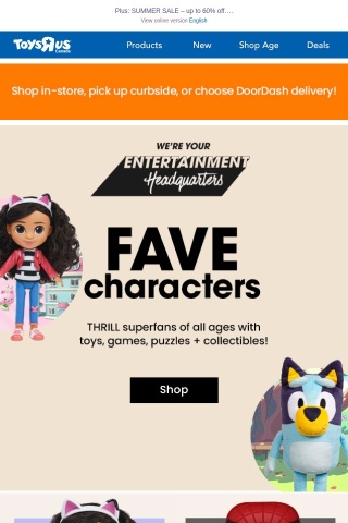 TV + movie FAVES for preschoolers + collectors!🤩