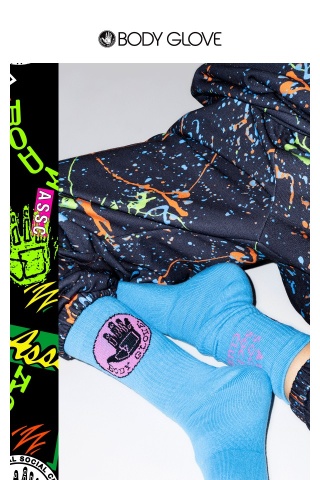 Limited Time Only: Body Glove x Anti Social Social Club