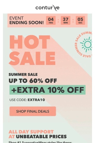 ☀️Hot Sale is Ending Soon + Extra 10% OFF