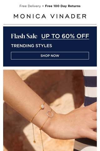 DON’T MISS THIS | Up to 60% off in Flash Sale 6