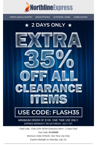 ⚡Flash Sale⚡35% Off All Clearance Items