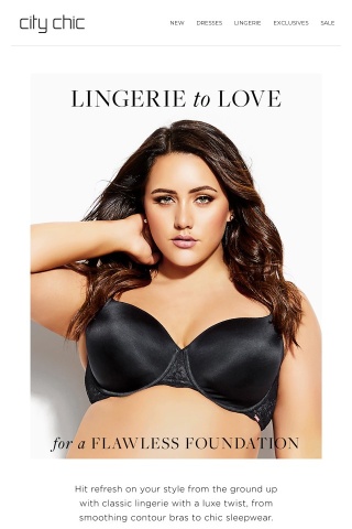 Lingerie to Love + Winter Luxe