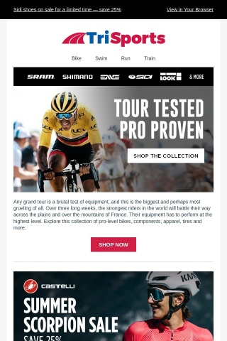 Tour-Tested Gear, Proven by the Pros