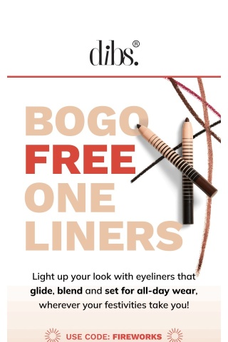 EARLY ACCESS: BOGO FREE Eyeliners