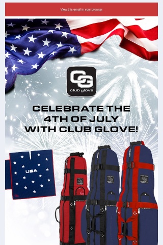 Celebrate 4th of July with Club Glove!
